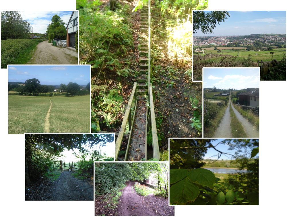 Belper walks